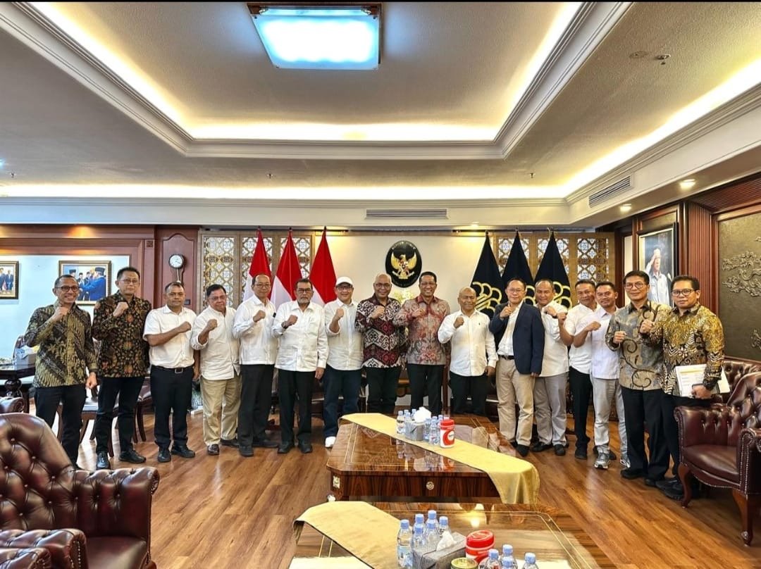 Menteri Hukum Bertemu Pengurus PWI Pusat, Pemblokiran Administrasi Dibuka