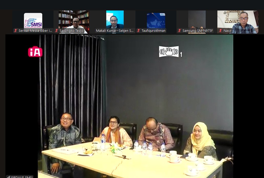 Rumuskan Sikap Kebangsaan, SMSI Gelar Rapat Bersama Dewan Pembina dan Dewan Pakar