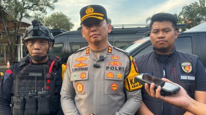 Dimutasi Ke Polda Metro Jaya, Kapolres Tangerang Selatan Diganti