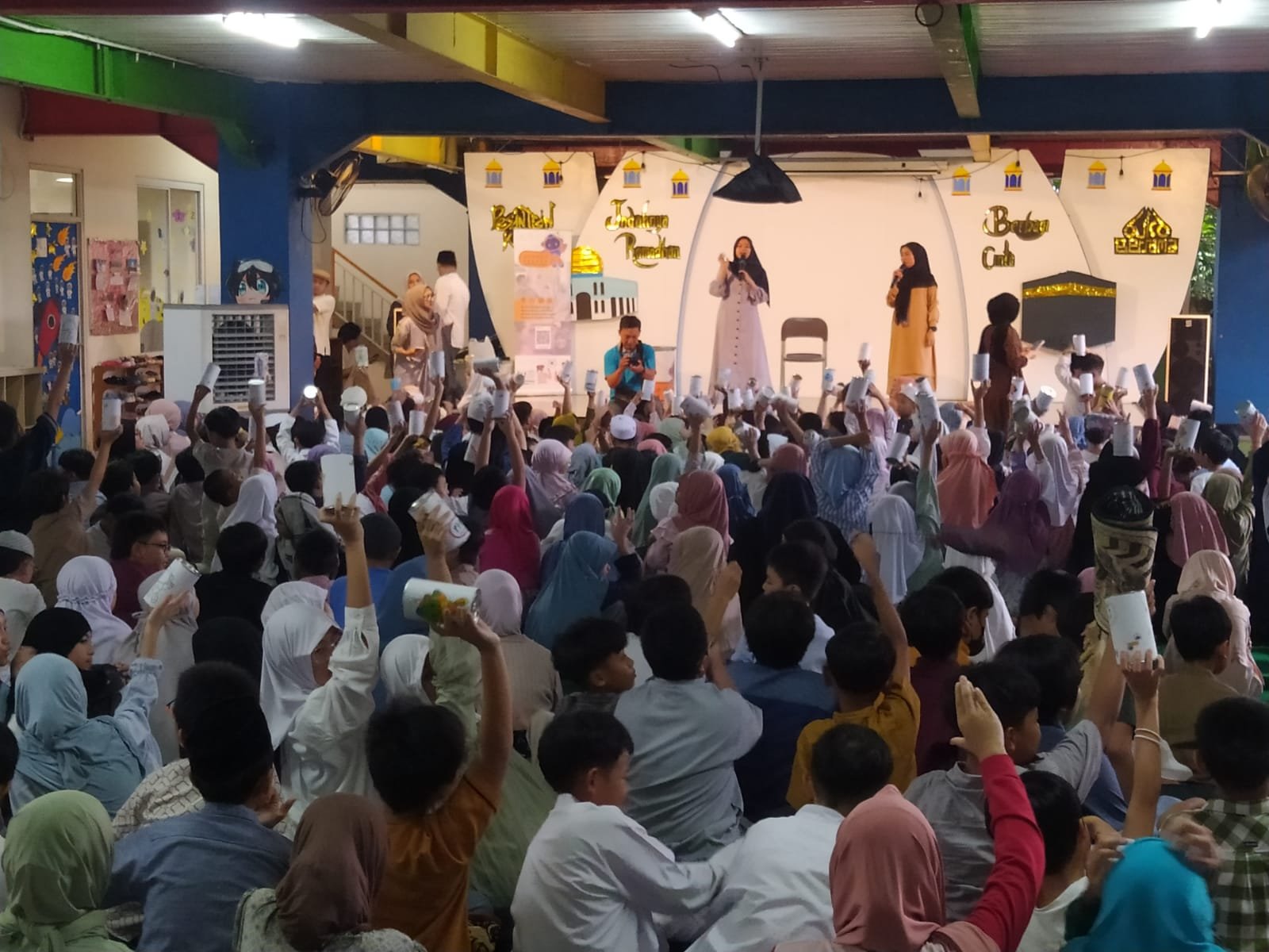 Kolaborasi TK SD Budi Luhur dan Aksara, Hadirkan Kepedulian untuk Teman Tuli di Momen Ramadan