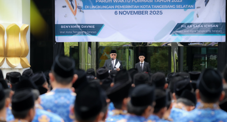 Horee…Jelang Lebaran Pegawai Pemkot Tangsel Diguyur THR 108 Miliar