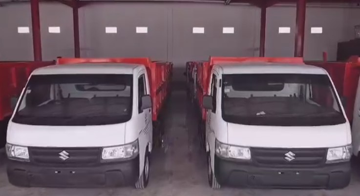 Pengadaan Empat Unit Dump Pick Up di DLH Kota Tangsel 2024 Diduga Dimark up