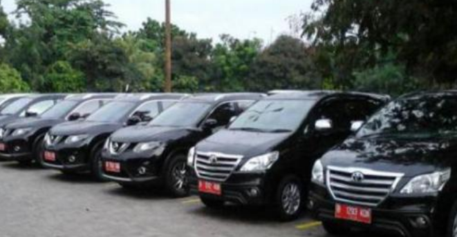 Masyarakat Diburu Pajak, Puluhan Randis Milik Setda Tangsel Malah Nunggak Pajak